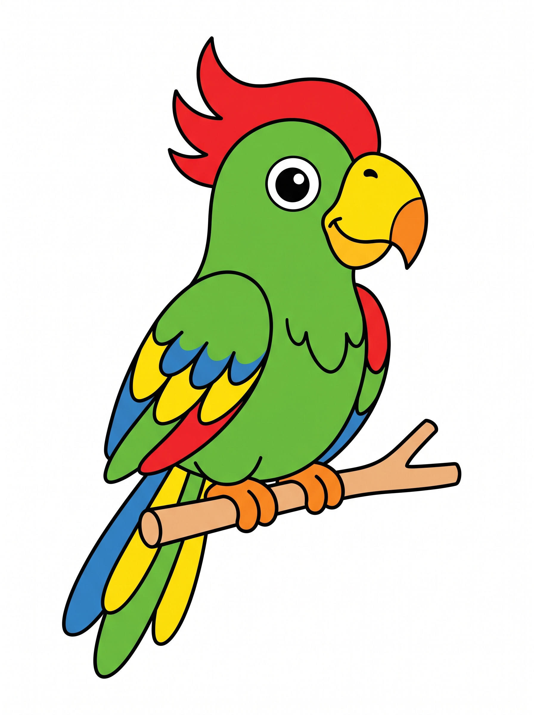 Animal Coloring Pages for Kids